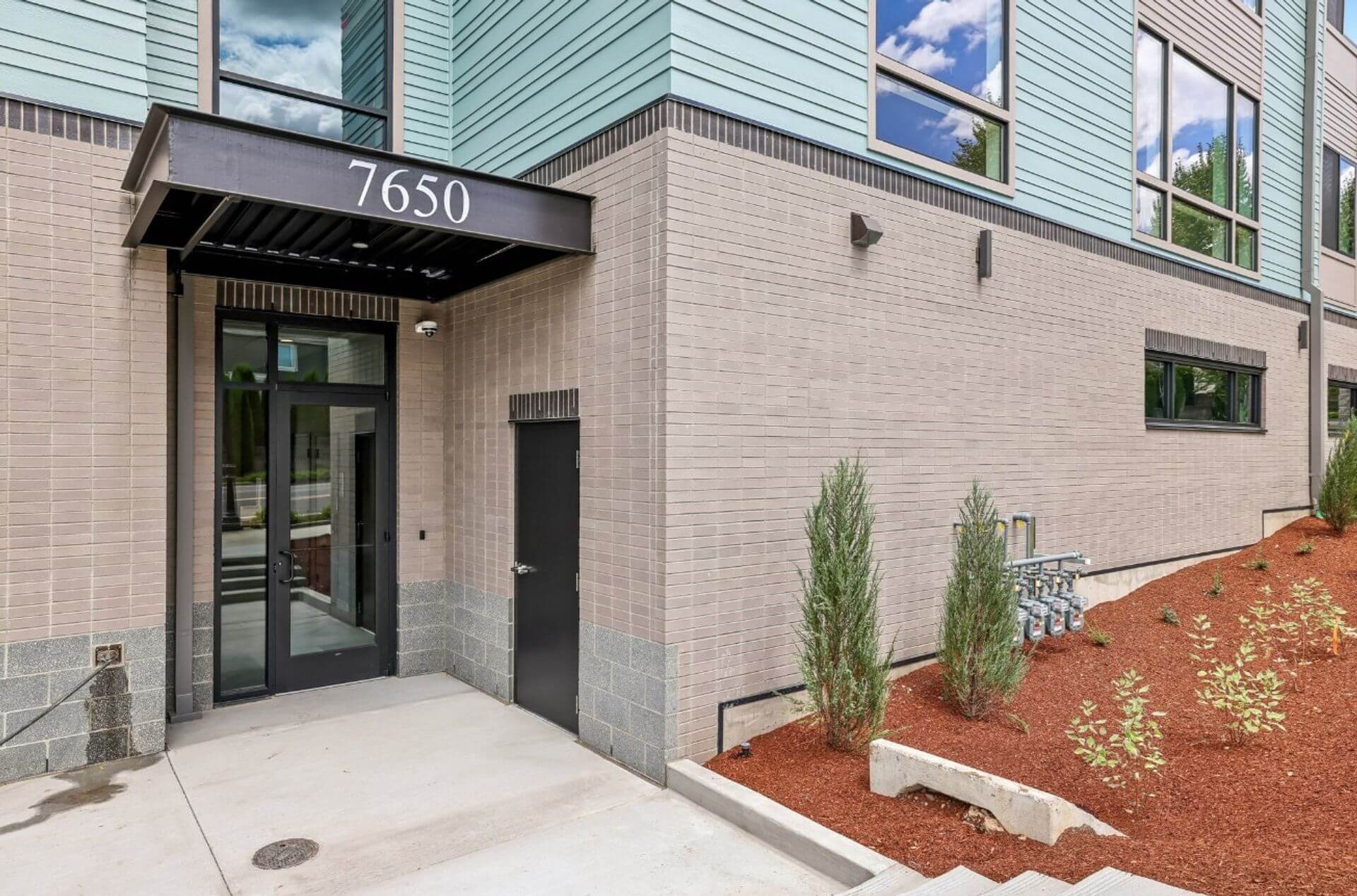 Private residence entrance at 7650 NW 170th Ave